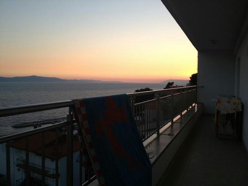 Apartments Strandburg Kroatien Živogošće Exteriér fotografie
